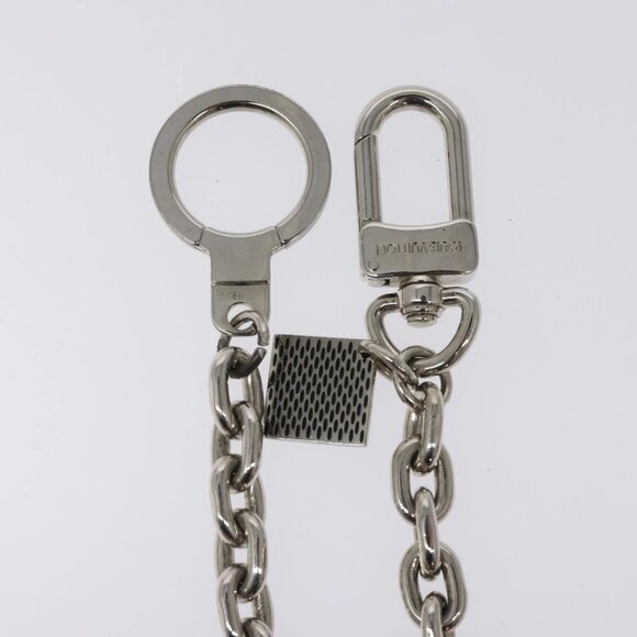 LOUIS VUITTON Chainne Anneau Cles XL Key Ring metal Silver M65774 LV Auth BD2260 - Picture 3 of 6